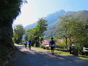 65 Ciclopedonale di Val Brembana con vista sullo Zucco
